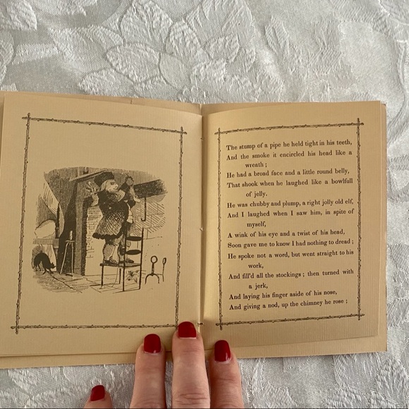 COPY - Rare “A Visit from St. Nicholas” by Clement Moore - Picture 9 of 12